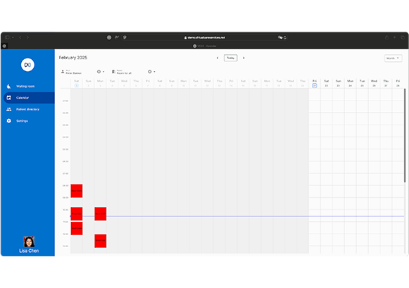 VCCS Calendar screenshot