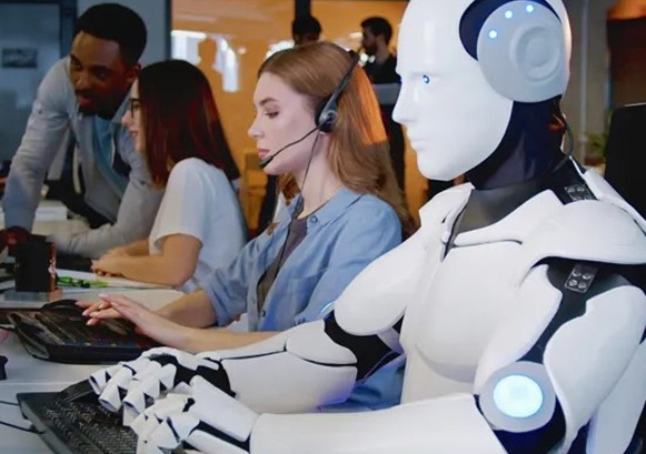 AI contact centre