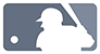 logo mlb mono