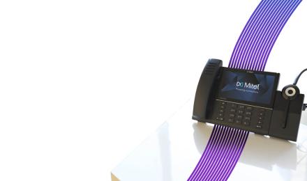 Mitel phone