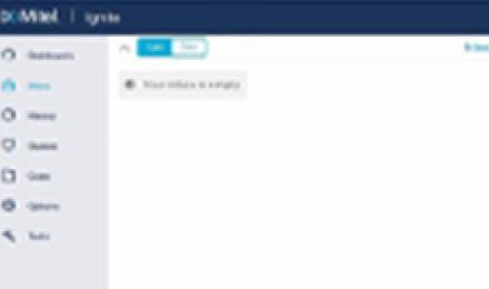 Ignite interface
