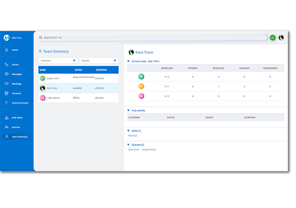 Mitel Client