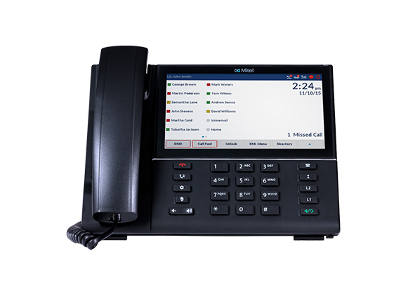 Téléphone Mitel 6873 SIP