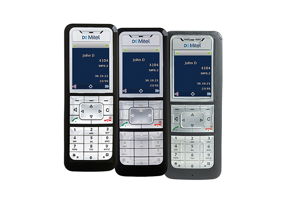 Mitel 6x2d DECT Mobiltelefon-Familie