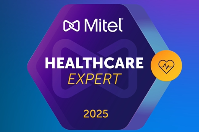 HC spec badge Mitel
