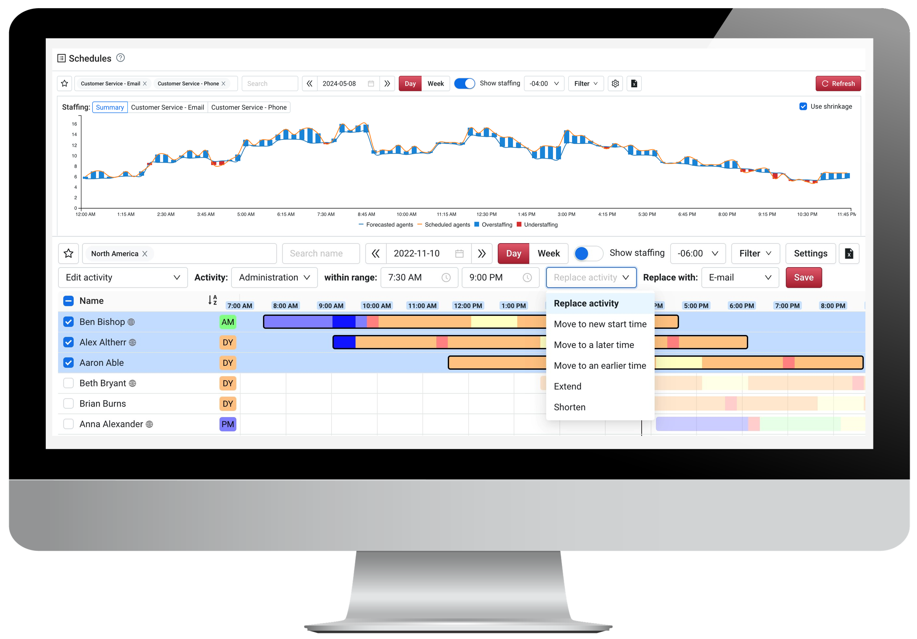 Mitel Workforce Management