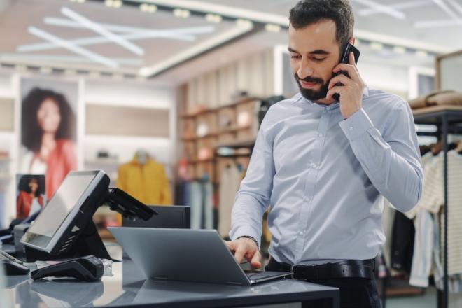 Mitel CX retail
