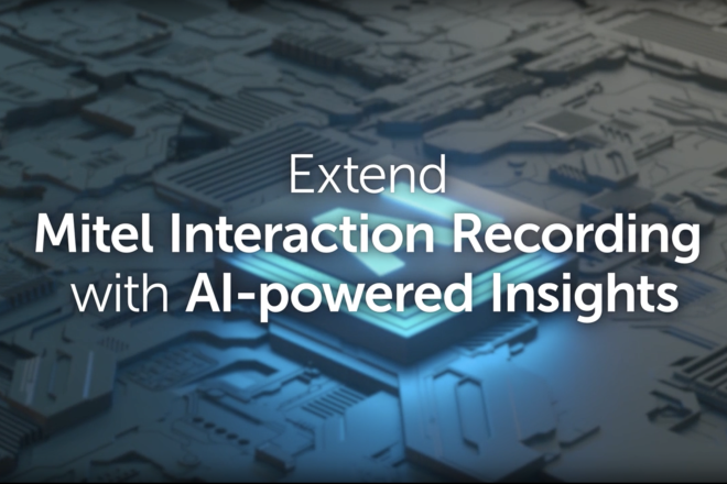 Mitel AI