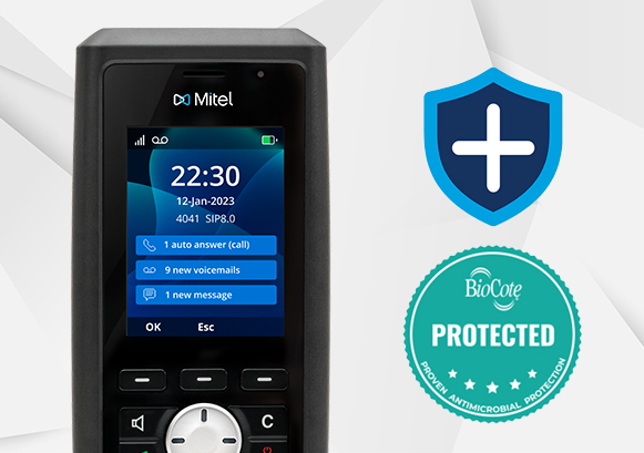 Mitel 700d DECT Series Handsets