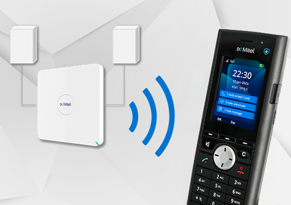 Mitel SIP DECT phone systems