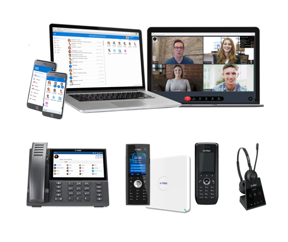 UC solutions on several devices