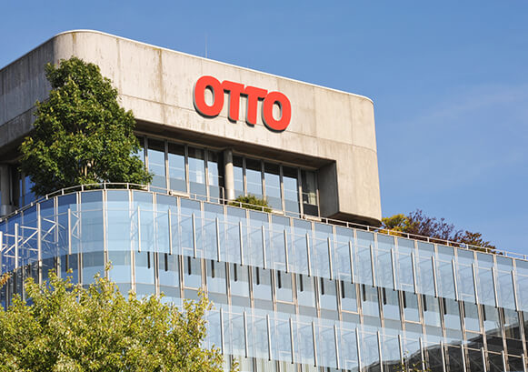 Office of the OTTO company