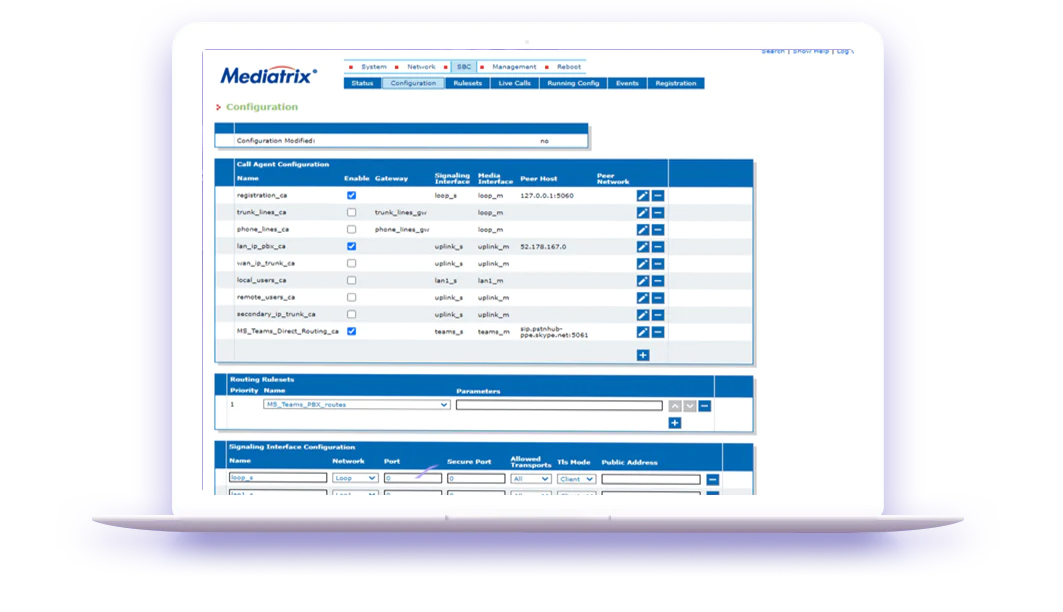 M5 Corp UI