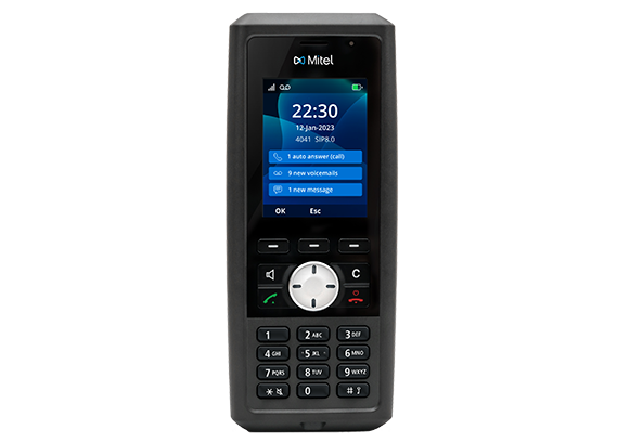 Mitel 732d DECT Handset