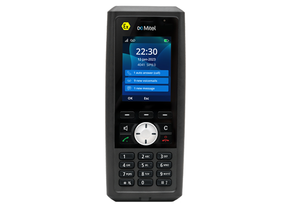Mitel 742d DECT Handset