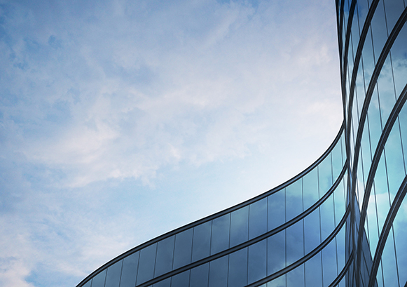 An office building