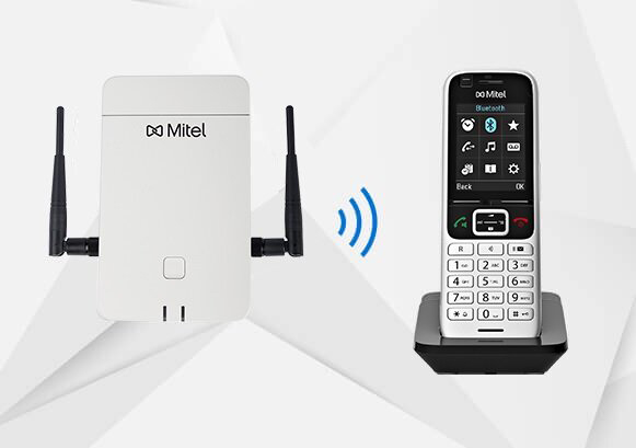 DECT phones configuration
