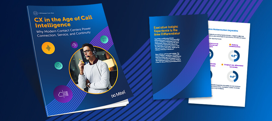 CX in the Age of Call Intelligence Header
