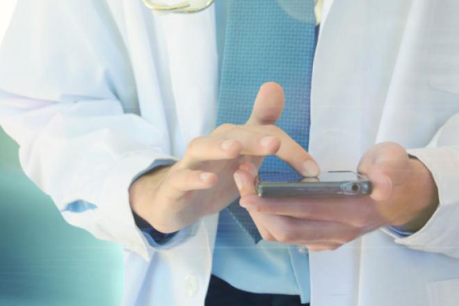 mitel mobile health solutions header
