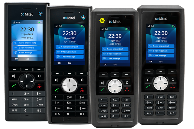 700d DECT Series Handsets
