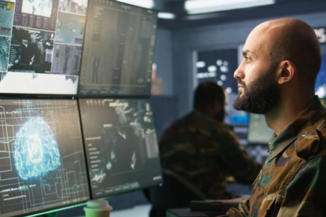 Mitel How Generative AI Shapes Government Technology header