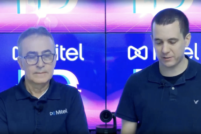 Mitel webinar crew