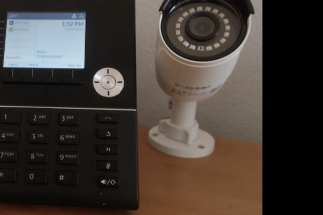 Mitel cam