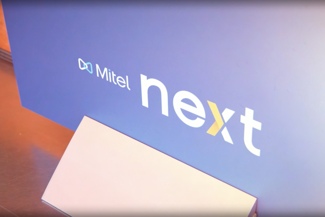 Mitel Next logo