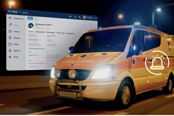A ambulance