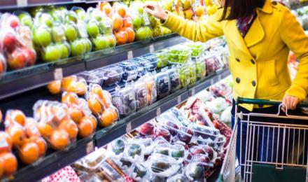 retail grocery communications mitel header