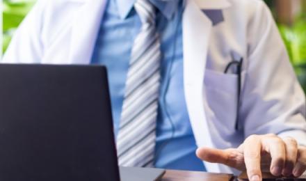 Mitel GenAI Healthcare header