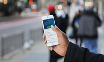 Connect on mobile