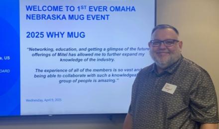 MUG Omaha event